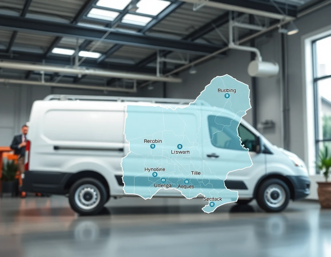 Plumbing Service Areas Map