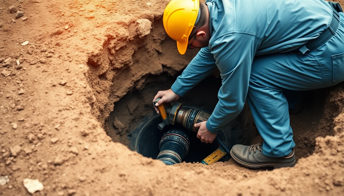Sewer Line Replacement